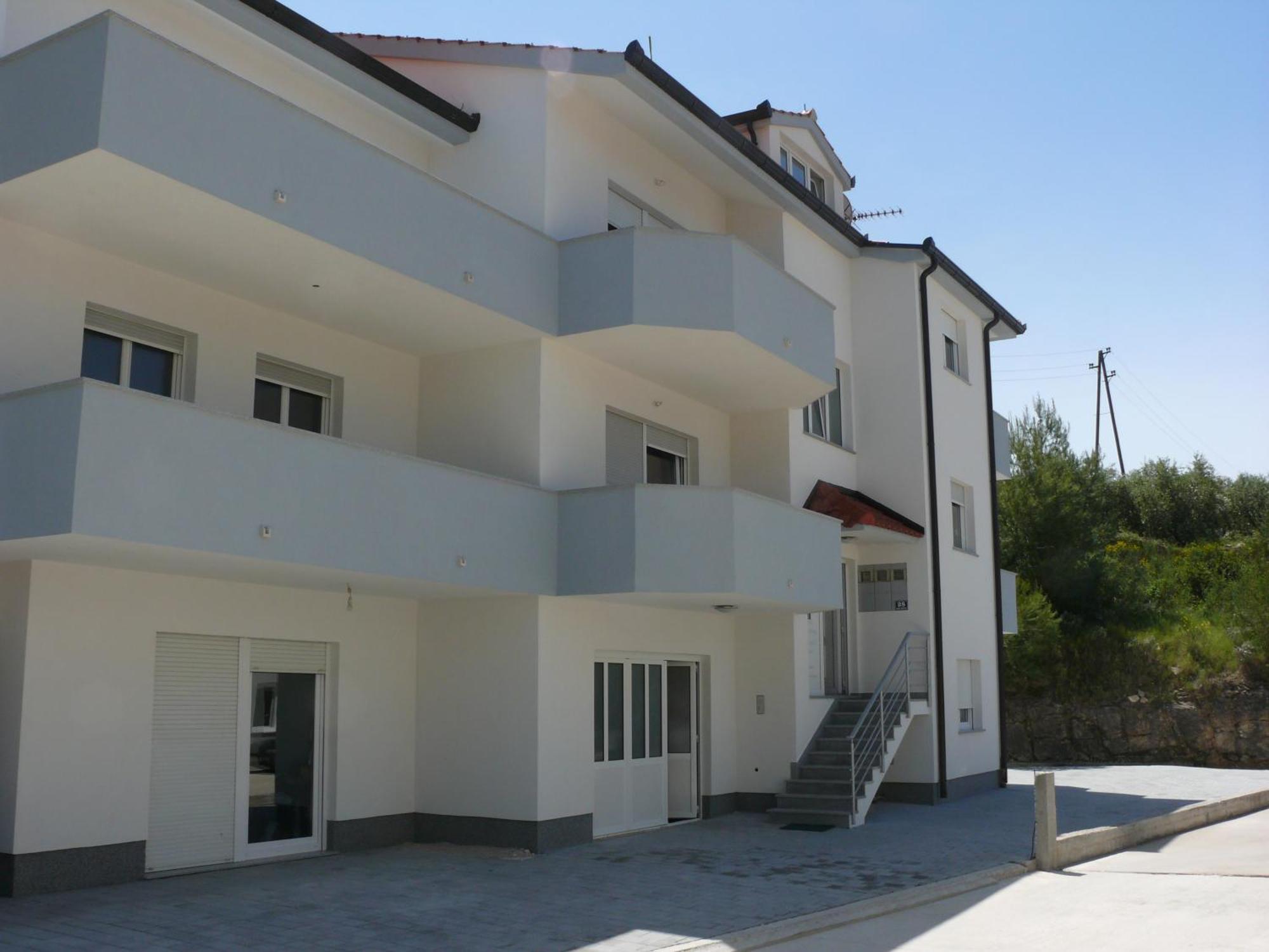 Apartments And Rooms Stipe Podstrana Esterno foto